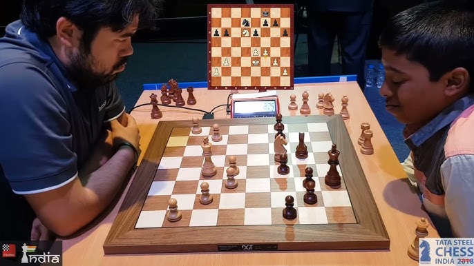 Praggnanandhaa in touching distance of history at FIDE WC, know