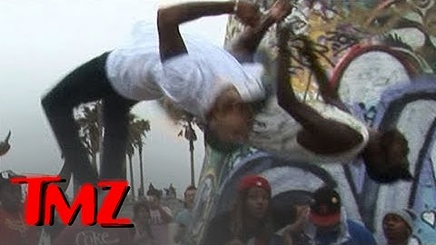 Chris Brown Flips Out -- Caught on Tape! -- Cat Daddy Music Video | TMZ
