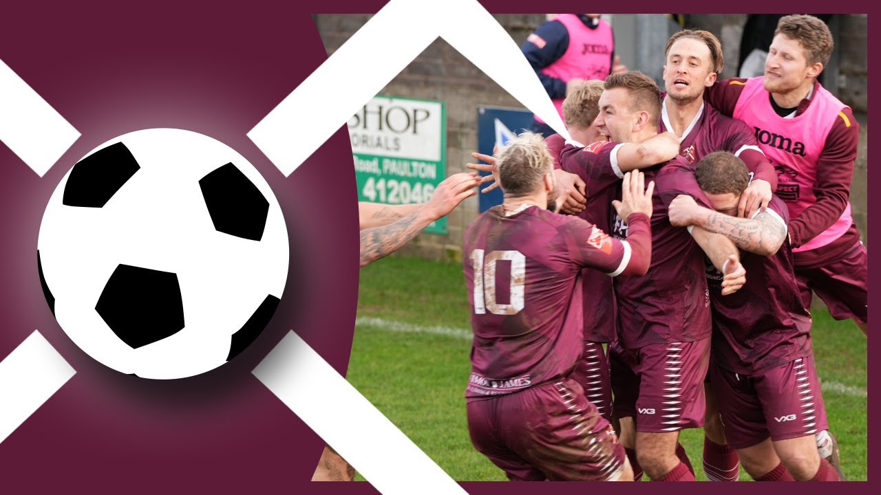 Paulton Rovers 1 - 0 Yate Town (Southern League Division One 26/12/23)