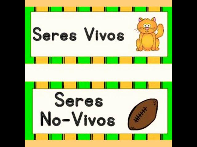 Seres vivos y seres no vivos, para preescolar. - YouTube seres-vivos-y-seres-no-vivos-para-preescolar-youtube