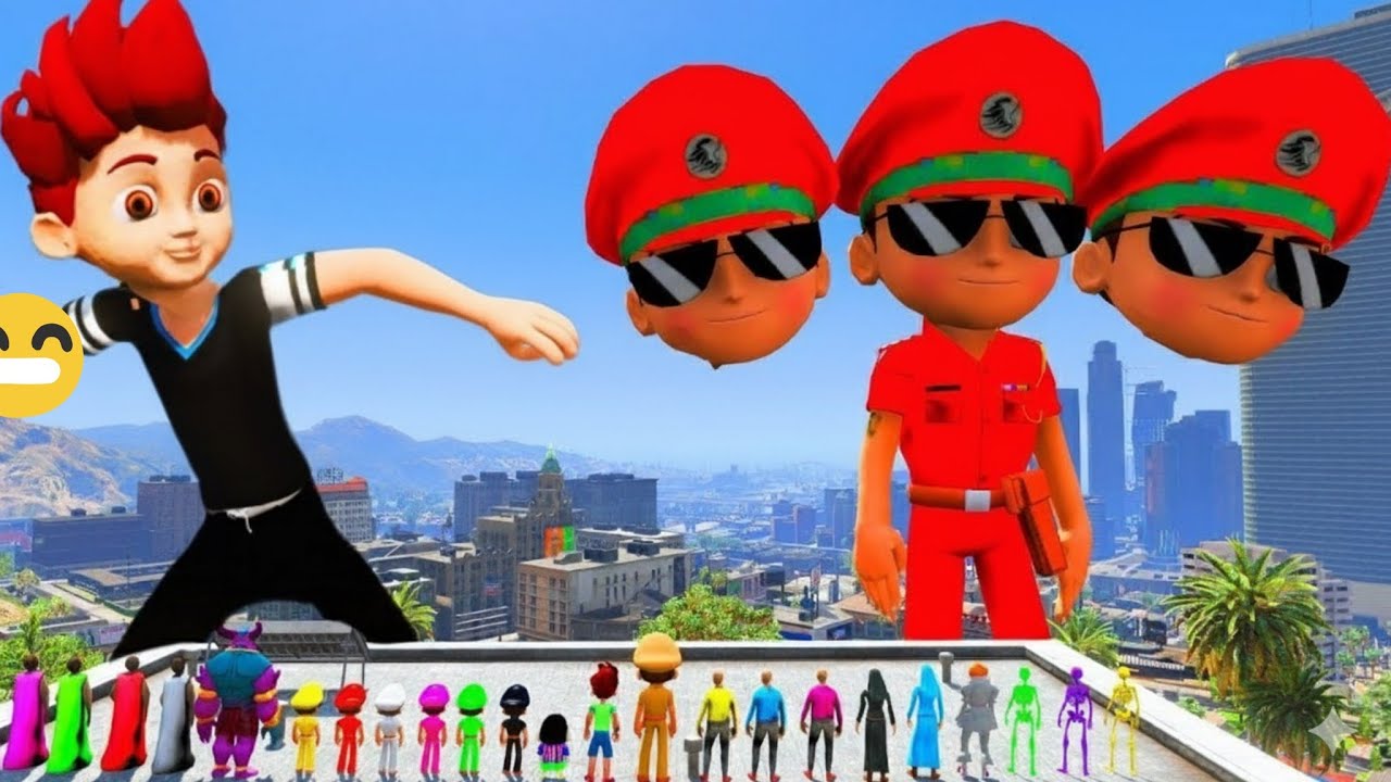 LITTLE SINGHAM WITH SHIVA KICKO SHINCHAN FOUND BIGGEST EVER KICKO IN GTA 5 #81