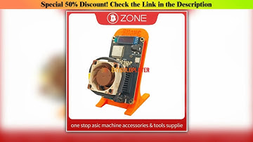 Top 100% noiseless Bitaxe Gamma 601 1.2TH/s equipped NF-A4X20 Fan Sha256 Solo Mining Open Source Bi