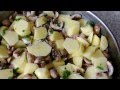 КАРТОШКА С ГРИБАМИ ИЛИ ГРИБЫ С КАРТОШКОЙ ВКУСНО БЫСТРО  В ДУХОВКЕ