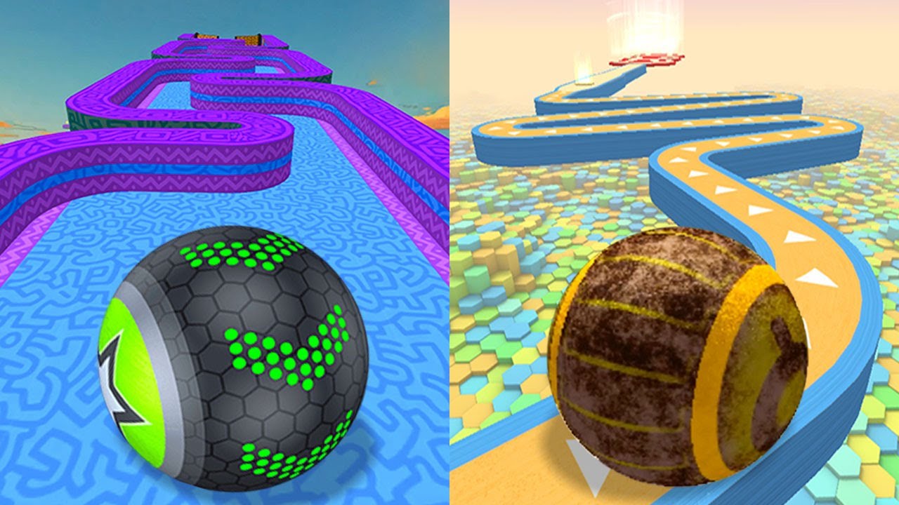 🛑 Going Balls VS Rolling Ball Sky Escape,Temple Rolling Balls,Rollance Adventure Ball,Super Rolling