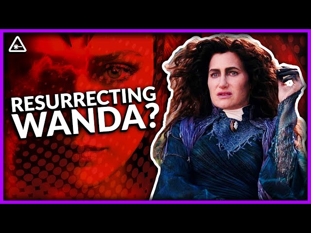 Marvel Theory: Will Agatha Harkness Resurrect Scarlet Witch? (Nerdist News w/ Dan Casey)
