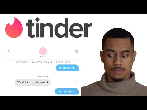 Vidéo: Que écrire Sur Tinder à Un Mec Ou Une Fille: TOP 100 Des Phrases