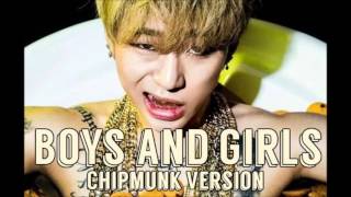 Zico (Block B) - Boys And Girls feat. Babylon [Chipmunk Version]