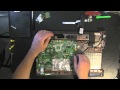 HP G71 laptop take apart video, disassemble, how to open disassembly