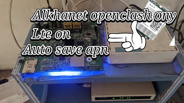firmware alkahanet lte on openclash bisa simpan apn