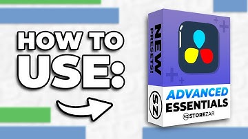 Transform Your DaVinci Resolve Projects With The Advanced Essentials Presets – By Finzar