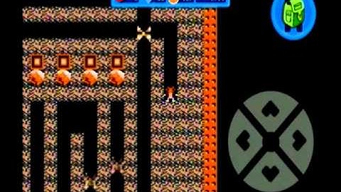 Boulder Dash The Collection - Volume 1 - Cave N, difficulty 1 - walkthrough