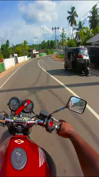 Honda Hornet 250 acceleration 😋