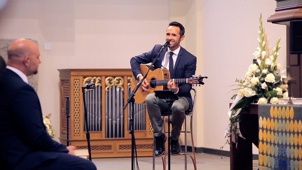 Stand by Me | Live gesungen zur Trauung | Ben E. King Cover mit Gitarre