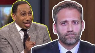 Famous Stephen A Smith TROLLS Max Kellerman's Last Appearance on First Take Profile