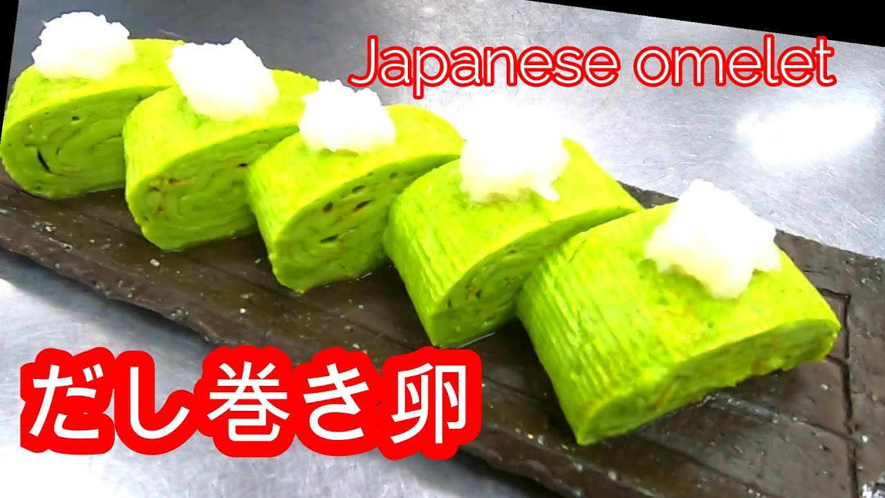 How to roll a regular rolled egg - YouTube