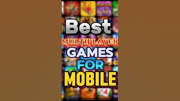 Top 10 Best Multiplayer Games For Mobile #shorts