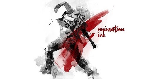 How to use - Animation ink Photoshop Action