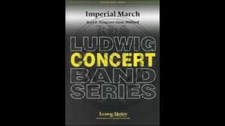 Video thumbnail of ""Imperial March" by Karl King arr. Swearingen / Kerr High School Band"