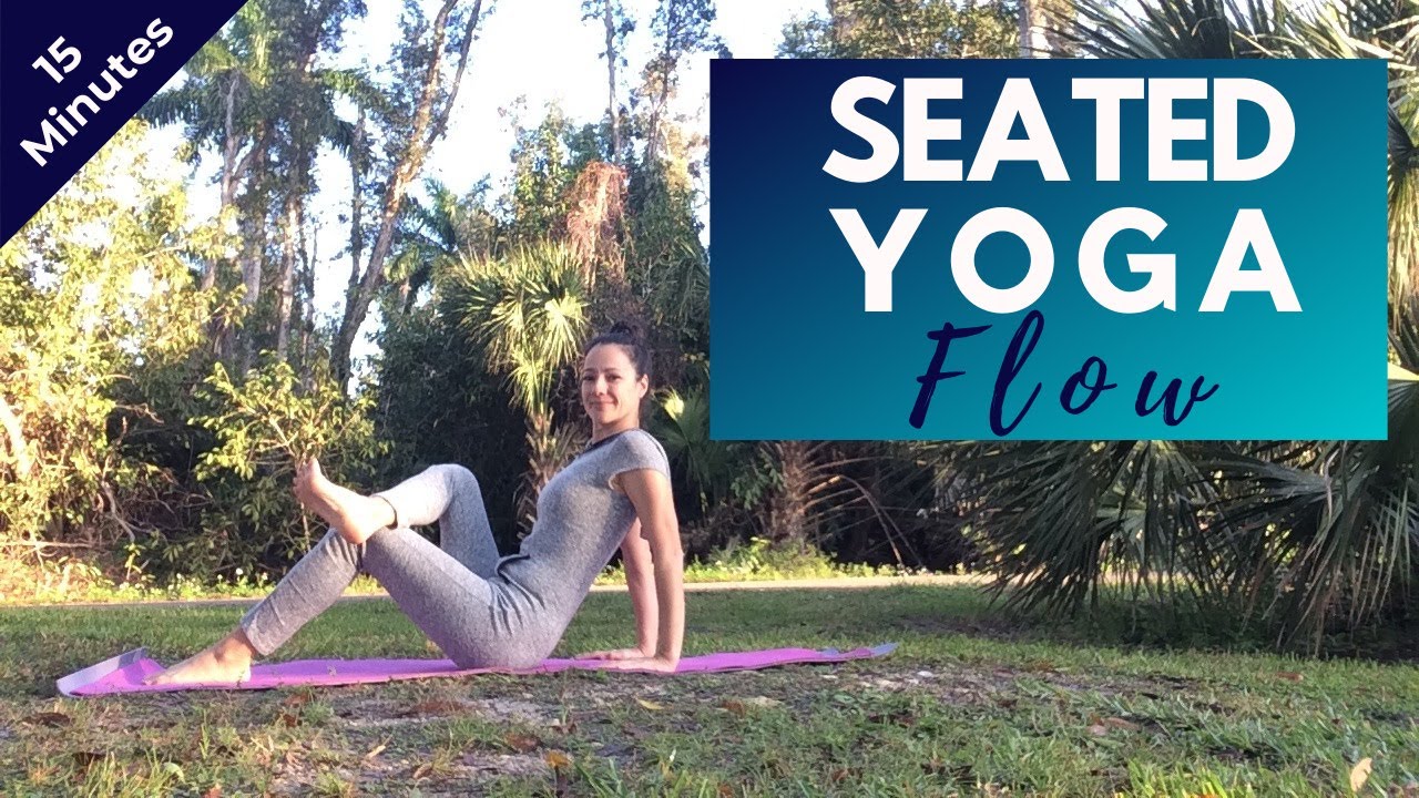 Seated Morning Yoga Flow | ALL LEVELS YOGA | 15 Minutes - YouTube