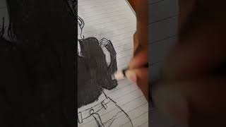 Drawing Anime Girl