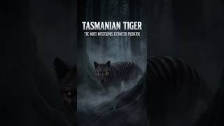 Harimau Tasmania: Predator Marsupial yang Hilang #bumipurba #facts #scienceshorts #faktasains