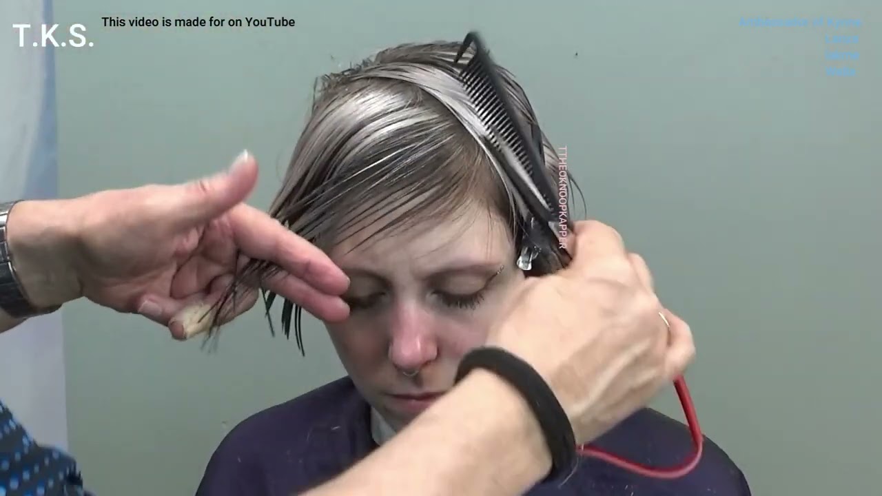 I love to show you my new hair! Cynthia by T.K.S. Cut & Color tutorial