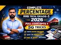 “Railway Technician Grade 3 | Percentage Top Questions | 5G Tricks ⚡ 5 Sec Answer!”