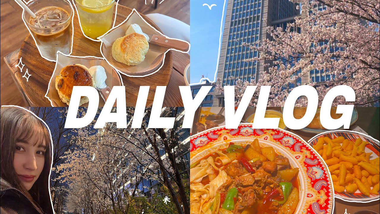 【JP/EN】Shanghai vlog #6 🇨🇳 Just normal days in Shanghai