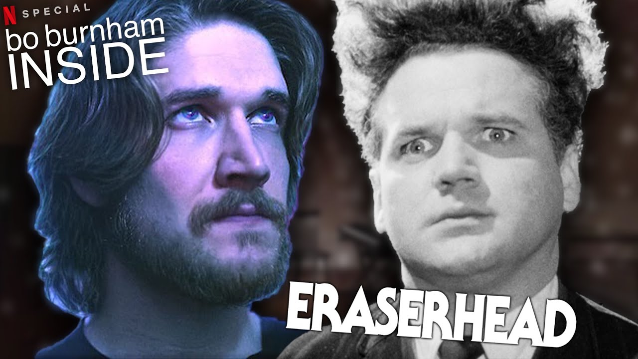 BO BURNHAM & ERASERHEAD Discussing Inside's Lynchian Influence YouTube