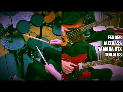 季節を越えて　スターダストレヴュー　カバー　3MIX 弾き語り　で　叩いてみた🥁🎸
