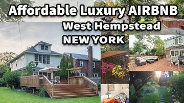 Budget Luxury Airbnb Rental in West Hempstead - NEW YORK