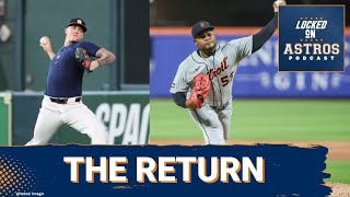 DECISION: Houston Astros Face Major Choice as Hunter Brown Set to REJOIN Rotation, Teng at Risk