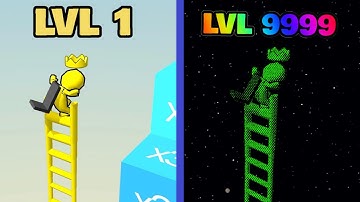 MAX LEVEL in Ladder Race