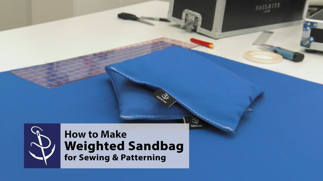 How To Make Weighted Sandbag For Sewing