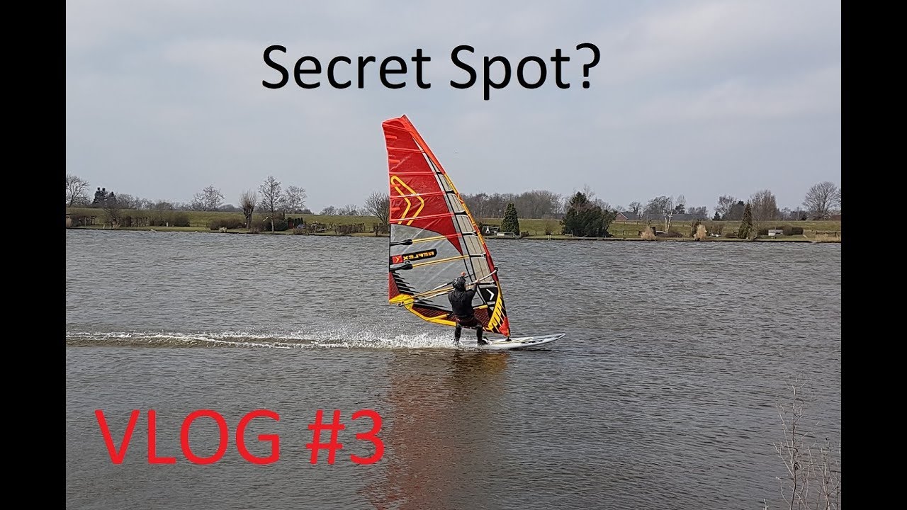 Secret Speedsurf Spot? - YouTube
