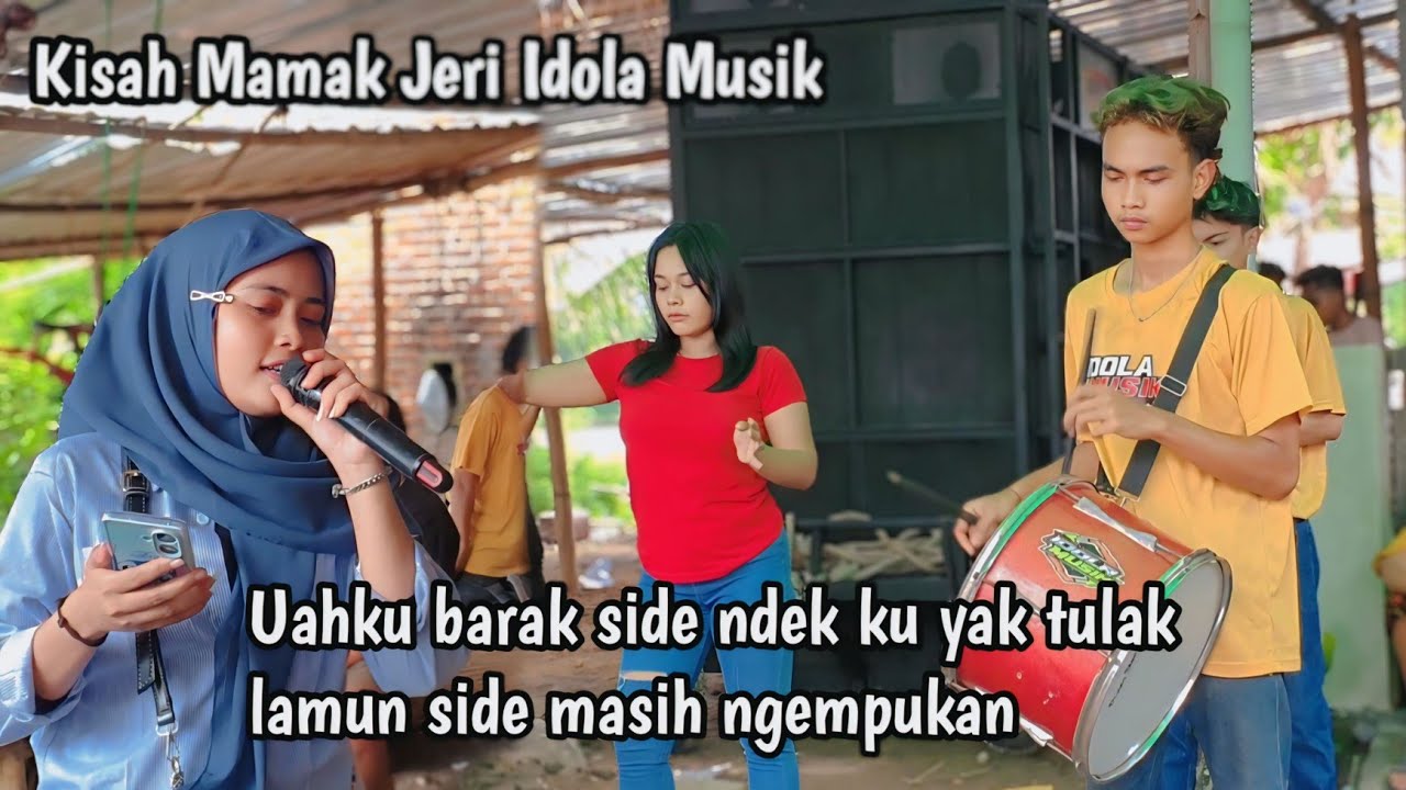 RILISAN SASAK TERBARU II KISAH MAMAK JERI II IDOLA MUSIK LIVE PENALET