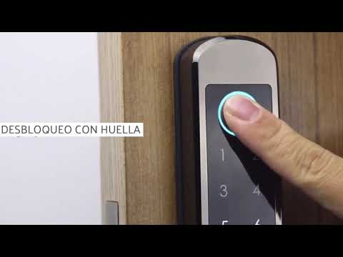 Cerradura Electronica Ihub H30 Bluetooth Huella Clave App