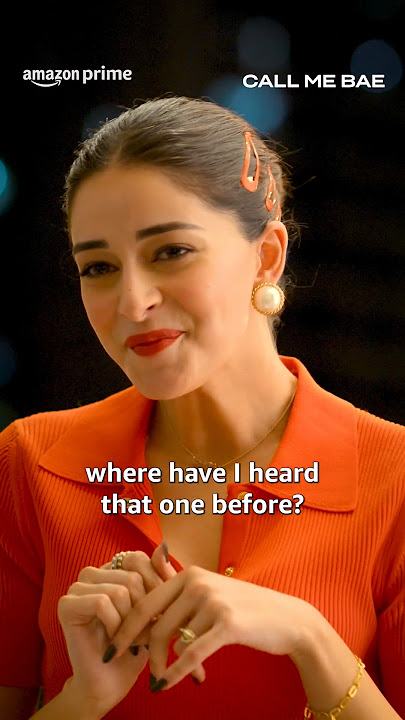 Did You Just Get A Bae-Ja Vu Too? 😉💅🏻 | Call Me Bae | Ananya Panday | #primevideoindia