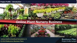Online Plant Nursery Business