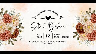 LIVE CS. NEW BMJ // WEDDING SITI & BASTIAN // MAJU JAYA PROFESSIOANAL AUDIO // JAYA STUDIO // PSJ