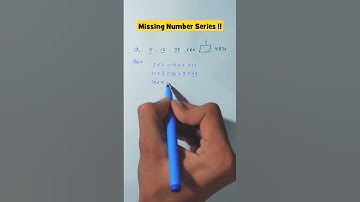 Missing Number Series!! 🔥 | #learnmaths #short
