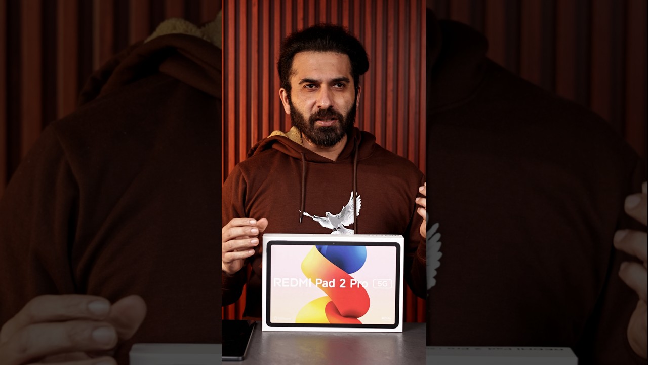 Redmi pad 2 pro launched at 24999 only 