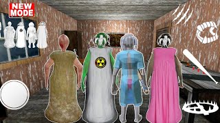 Playing As Granny Remake , Barbie Granny , Mad Granny , Zombie Granny In Granny Chapter 1