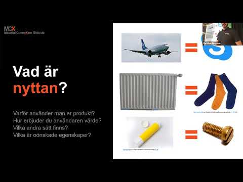 Temadag affärsutveckling - Material ConneXion Skövde