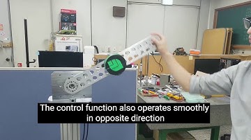 MEP Pi Impedance Control Demo - II (with Elacloid Drive)