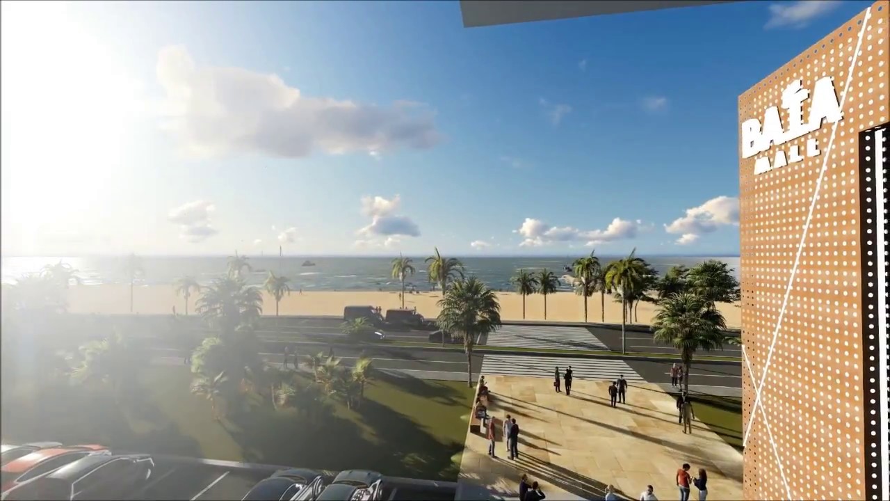 Uma viagem ao BAÍA MALL ao som da sua música original.