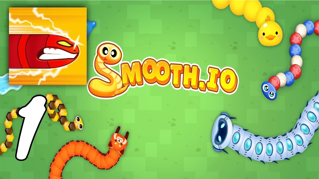 Smooth.io Gameplay Walkthrough #1 (Android, IOS) - YouTube