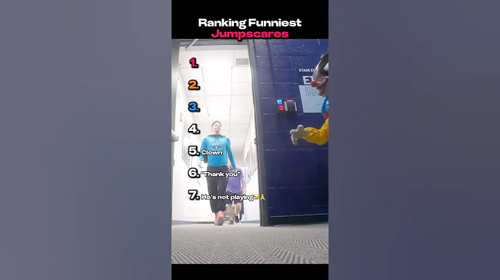 Ranking The Funniest Jumpscares