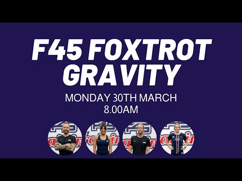 Foxtrot Gravity 30/3