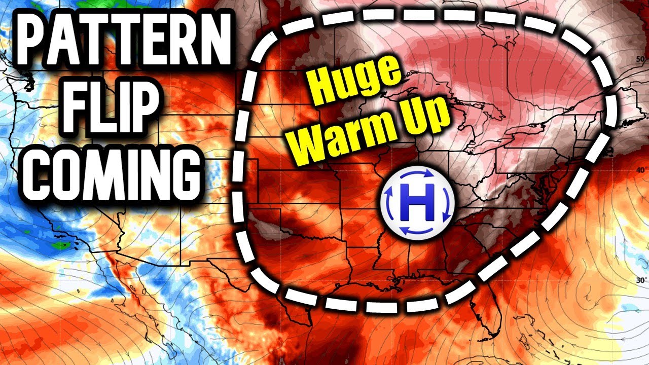 A Huge Weather Pattern Change Is Coming & It Could Be Bad For Some ...